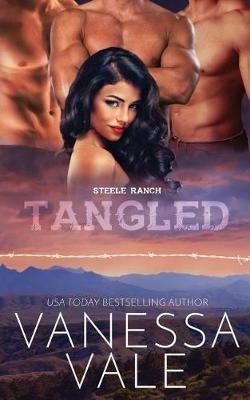 Tangled: Large Print - Vanessa Vale - cover