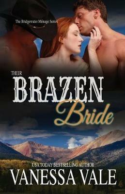 Their Brazen Bride: Large Print - Vanessa Vale - cover