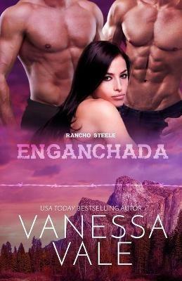 Enganchada: Letra Grande - Vanessa Vale - cover
