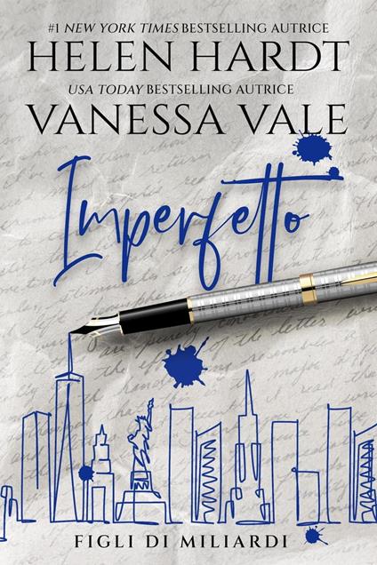 Imperfetto - Helen Hardt,Vanessa Vale - ebook