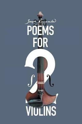 Poems for Two Violins - Joseph Roccasalvo - cover