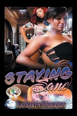 Staying Sane - Katharyn Anderson - cover