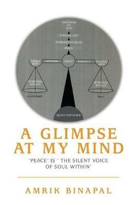 A Glimpse at My Mind: 'Peace' Is ' the Silent Voice of Soul Within' - Amrik Binapal - cover