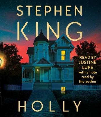 Holly - Stephen King - cover
