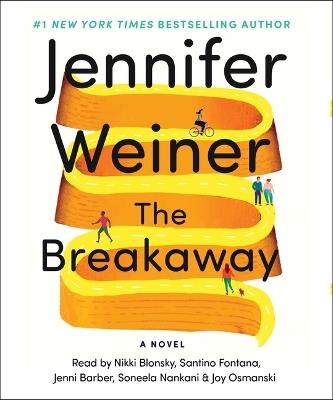 The Breakaway - Jennifer Weiner - cover