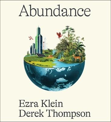 Abundance - Ezra Klein,Derek Thompson - cover