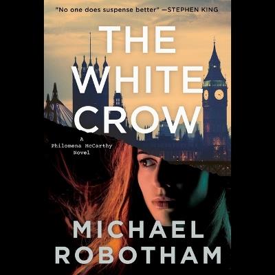 The White Crow - Michael Robotham - cover
