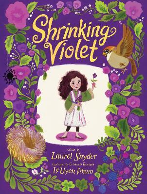 Shrinking Violet - Laurel Snyder - cover
