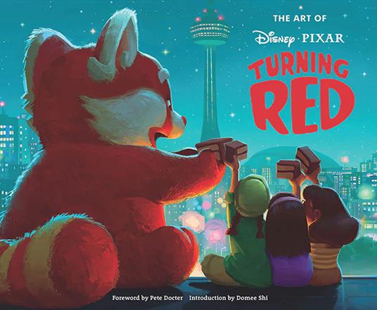 The Art of Turning Red - Disney,Pixar - cover