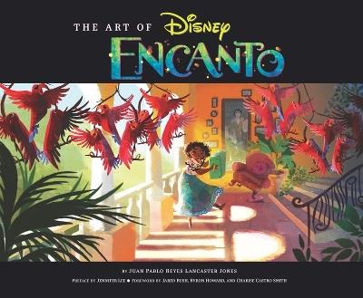 The Art of Encanto - Disney - cover