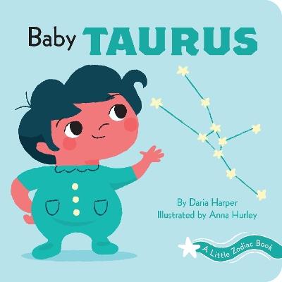 A Little Zodiac Book: Baby Taurus - Daria Harper - cover