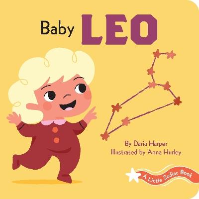 A Little Zodiac Book: Baby Leo - Daria Harper - cover
