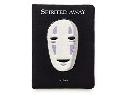 Spirited Away: No Face Plush Journal - cover