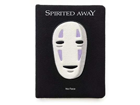 Spirited Away: No Face Plush Journal - cover