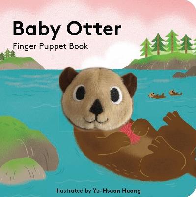 Baby Otter: Finger Puppet Book - cover