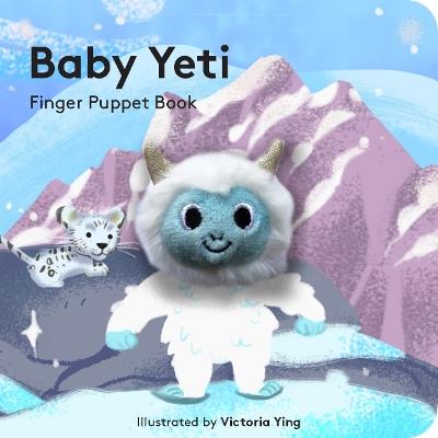 Baby Yeti: Finger Puppet Book - cover