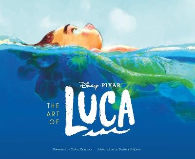 The Art of Luca - cover