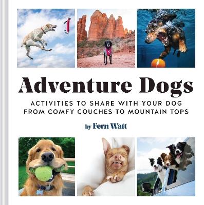 Adventure Dogs: Activities to Share with Your Dog-from Comfy Couches to Mountain Tops - Lauren Watt - cover