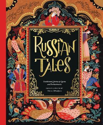 Russian Tales: Traditional Stories of Quests and Enchantments - cover