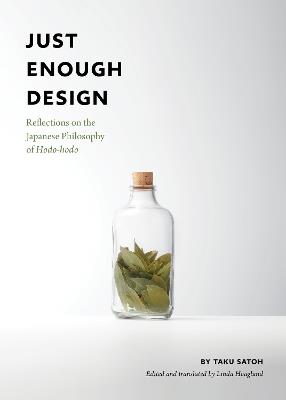 Just Enough Design - Taku Satoh - cover