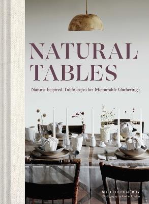 Natural Tables - Shellie Pomeroy - cover