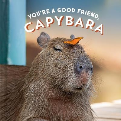 You're a Good Friend, Capybara - Chronicle Books - cover