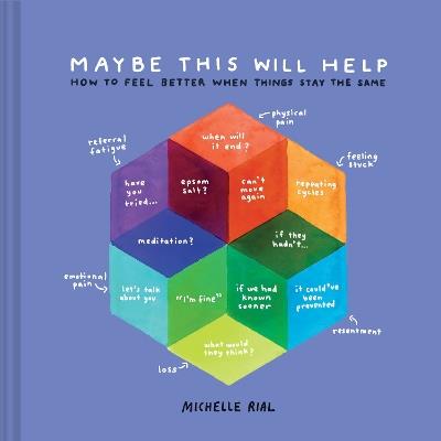 Maybe This Will Help: How to Feel Better When Things Stay the Same - Michelle Rial - cover