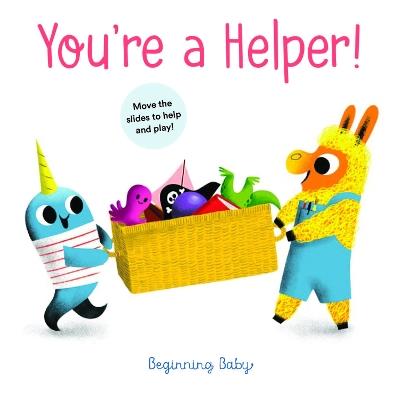 You're a Helper! - Chronicle Books - cover