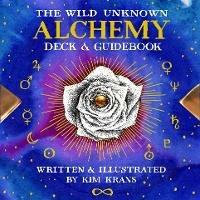 The Wild Unknown Alchemy Deck and Guidebook - Kim Krans - cover