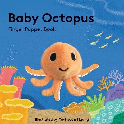 Baby Octopus: Finger Puppet Book - cover