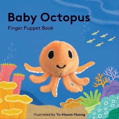 Baby Octopus: Finger Puppet Book - cover