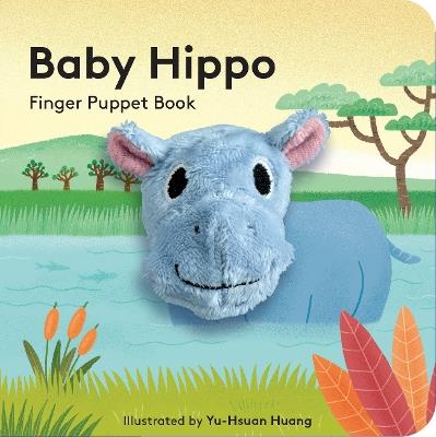 Baby Hippo: Finger Puppet Book - cover