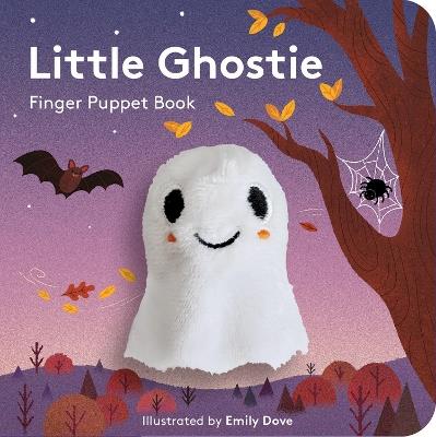 Little Ghostie: Finger Puppet Book - Chronicle Books - cover