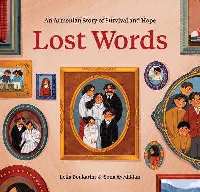 Lost Words: An Armenian Story of Survival and Hope - Leila Boukarim - cover