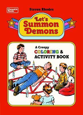 Let's Summon Demons - Steven Rhodes - cover