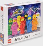 Puzzle di 1.000 pezzi Stelle spaziali - Lego Minifigures 51795-SS