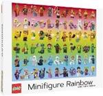 Puzzle Minifigure Rainbow - 1.000 pezzi -  51795