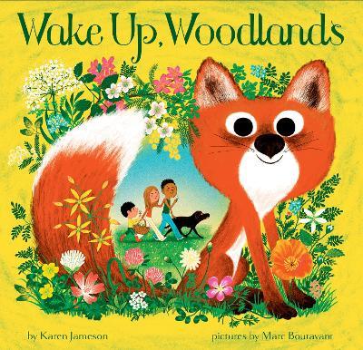 Wake Up, Woodlands - Karen Jameson - cover