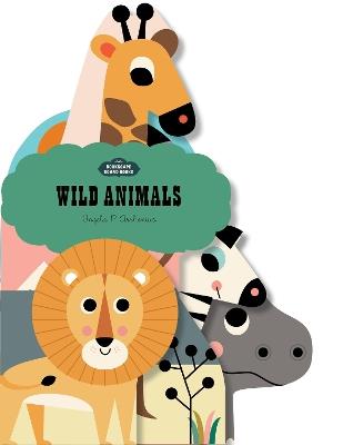 Bookscape Board Books: Wild Animals - cover