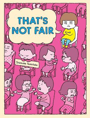 That's Not Fair - Shinsuke Yoshitake - cover