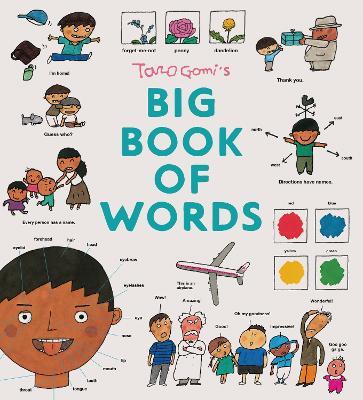 Taro Gomi's Big Book of Words - Taro Gomi - cover
