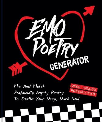 Emo Poetry Generator - Chronicle Books - cover