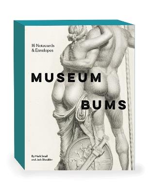 Museum Bums Notecards - Jack Shoulder,Mark Small - cover