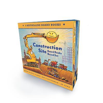 Construction Site Board Books Boxed Set - Sherrie Duskey Rinker - cover