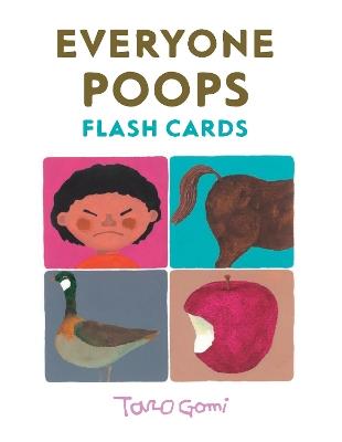 Everyone Poops Flash Cards - Taro Gomi - cover