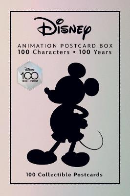 The Disney Animation Postcard Box: 100 Collectible Postcards - Disney,Pixar - cover