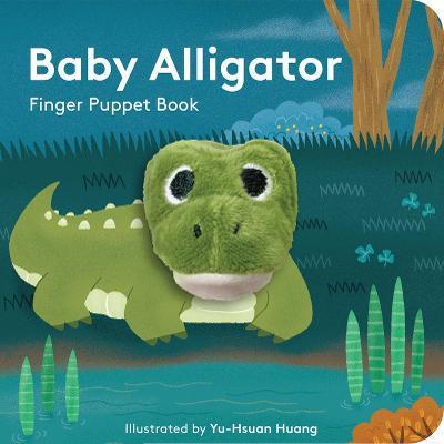 Baby Alligator: Finger Puppet Book - Yu-Hsuan Huang - cover