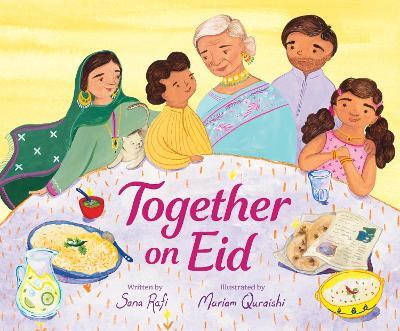 Together on Eid - Sana Rafi - cover