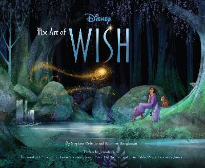 The Art of Wish - Disney - cover