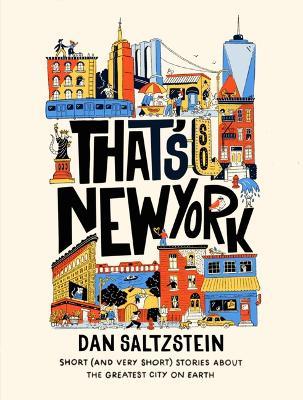 That’S New York - Dan Saltzstein - cover